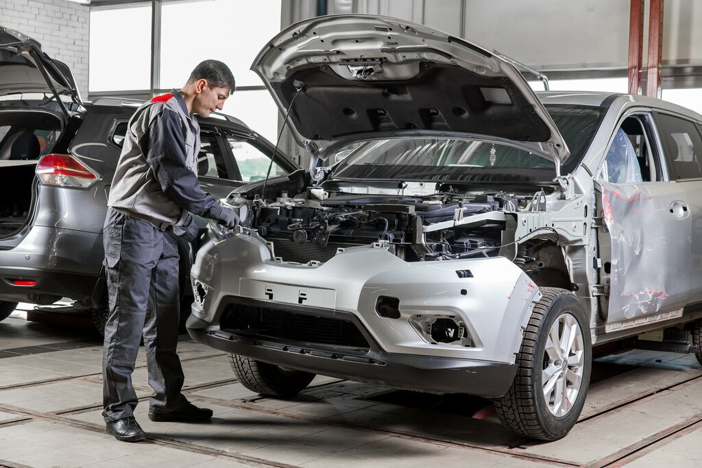 Ремонт после ДТП