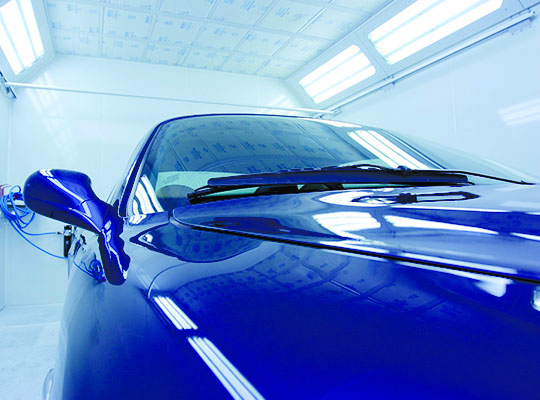 Покраска автомобиля
